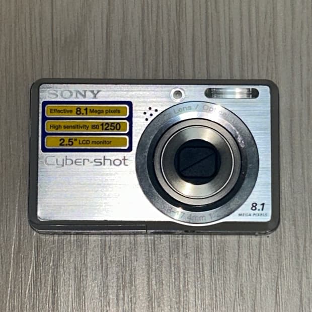 소니 사이버샷 sony dsc-s780