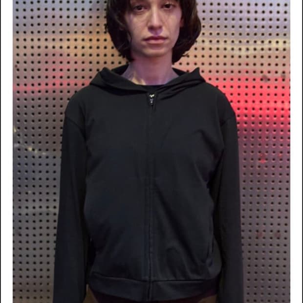 구매) 머듈 라운지 후드집업1사이즈 블랙