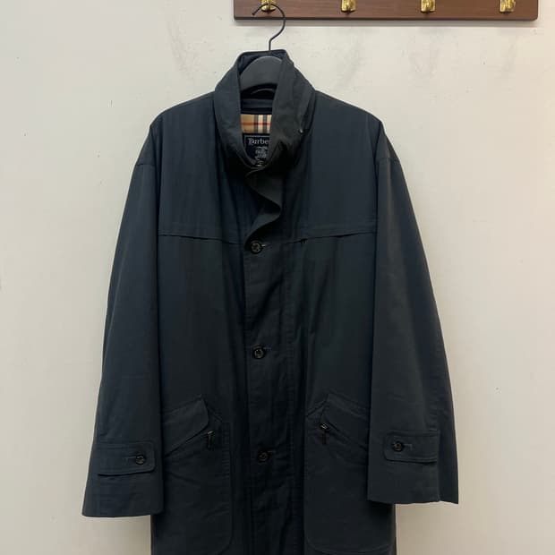 Burberry  트렌치 반코트