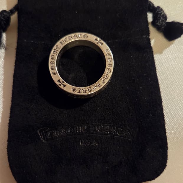 크롬하츠 퍽유링 6mm