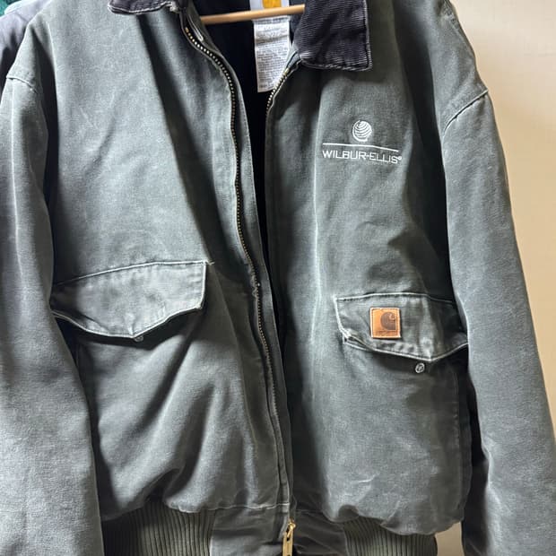 칼하트 산타페자켓 모스그린 XL