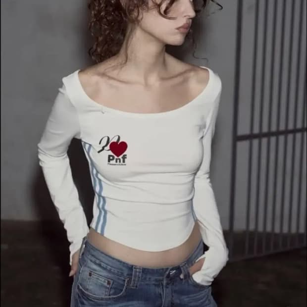 플리즈노팔로우 baylin velvet heart top