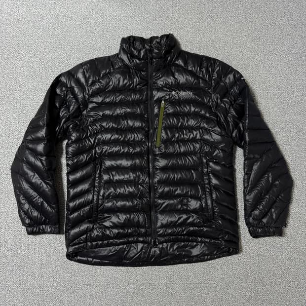 컬럼비아 경량 패딩 남성용 XL