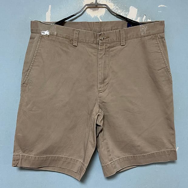 POLO 폴로 남자 치노쇼츠 반바지 캐주얼 베이직 코튼 XL 34