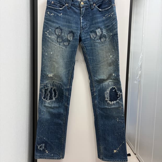 넘버나인 01aw 총알데님