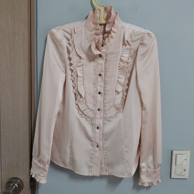 샤틴 블라우스 85