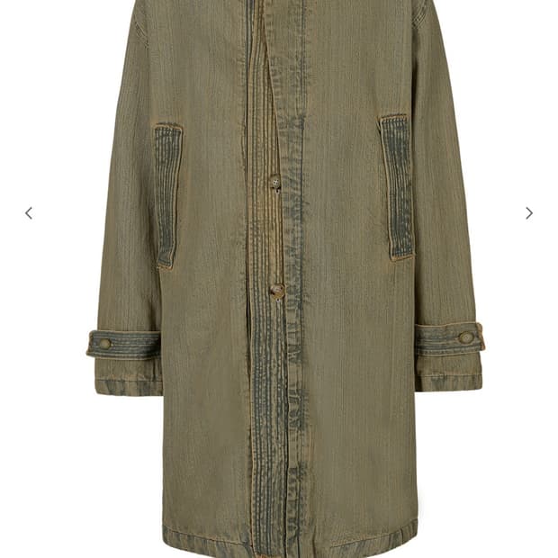 코스트퍼킬로 데님 후드 자켓 인디고 베이지