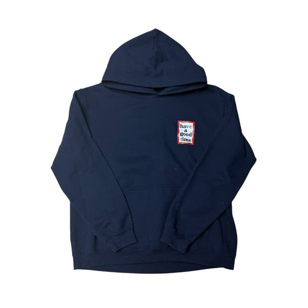 해브어굿타임 후드티