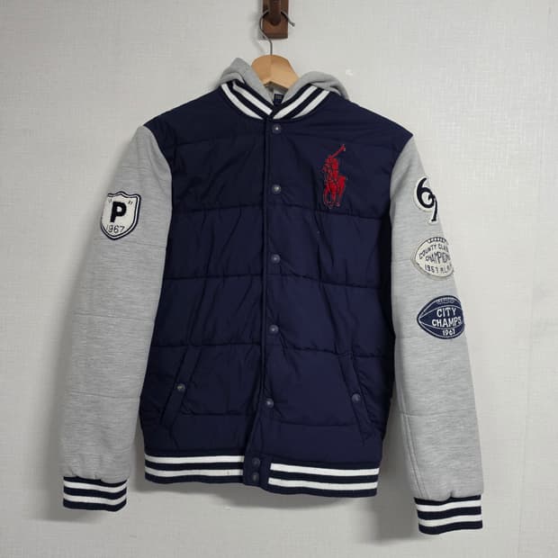폴로 랄프로렌 빅포티 후디 패딩자켓 14-16