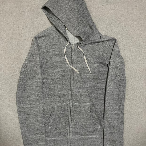 [36] N.Hollywood 레귤러 후드 그레이