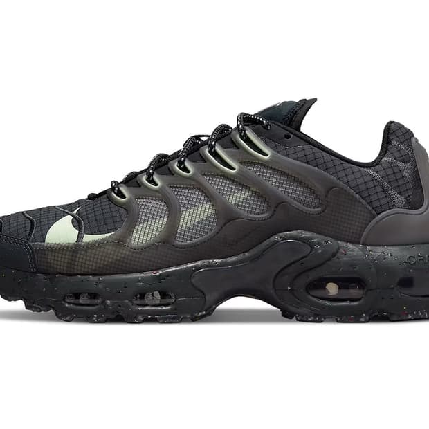 나이키 에어맥스 테라스케이프 플러스 블랙 앤 라임 265