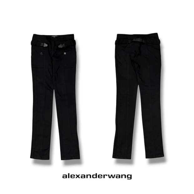  알렉산더왕 디테일 팬츠 y14073