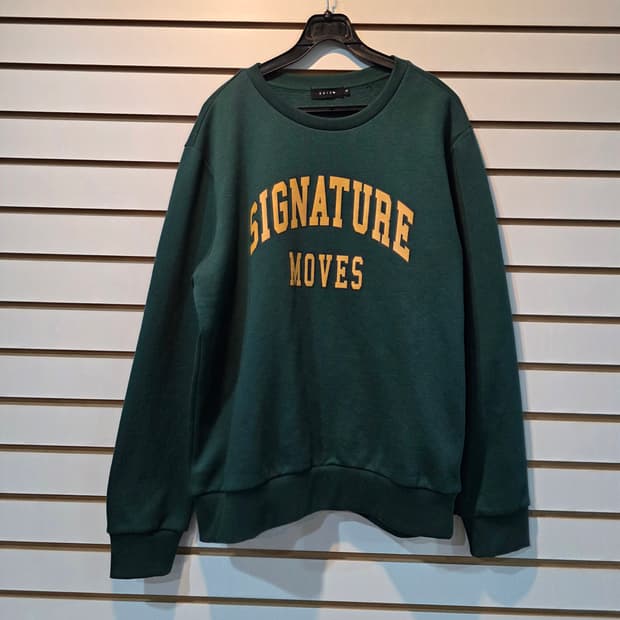 UOIZ 빈티지 맨투맨