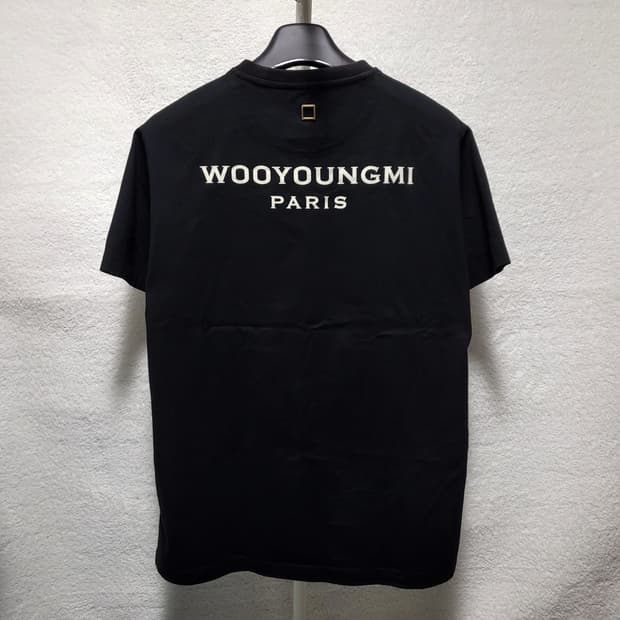 [정품] 46 / 21SS 우영미 백로고 반팔티 