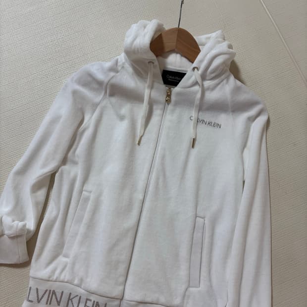 캘빈클라인 벨벳 트레이닝 세트 셋업s