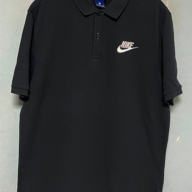 NIKE 나이키 남자 반팔티 카라넥 캐주얼 기본 L 100