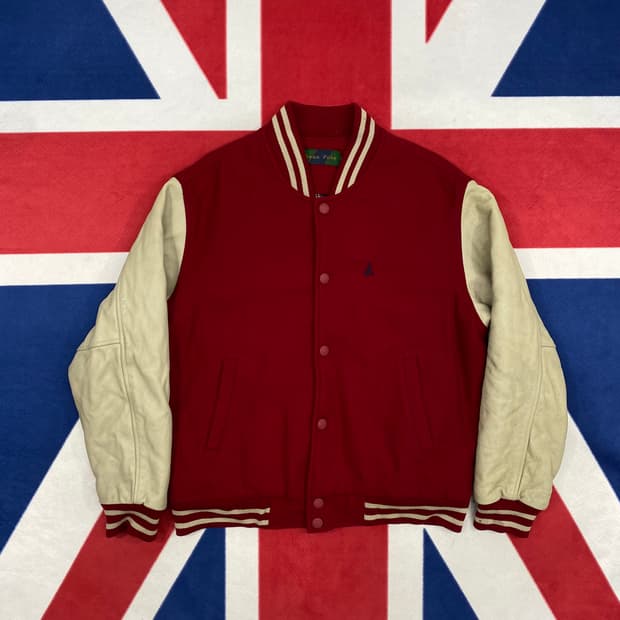 빈폴 바시티 자켓 105