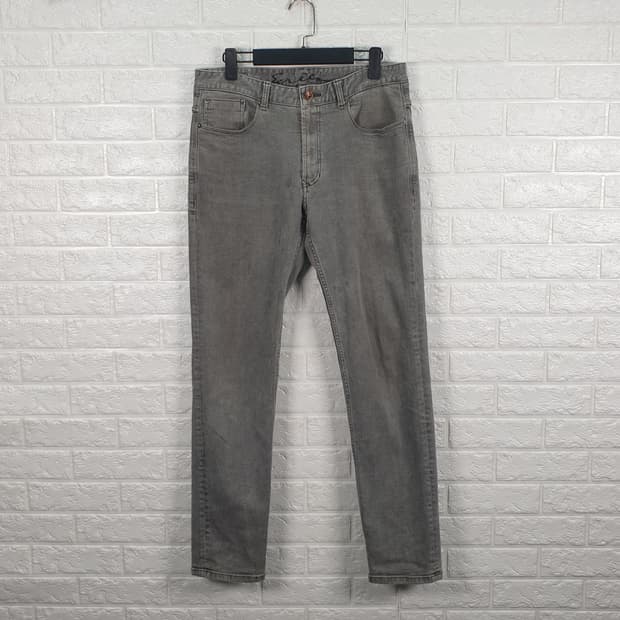 [32]시리즈 그레이 다잉 데님 팬츠