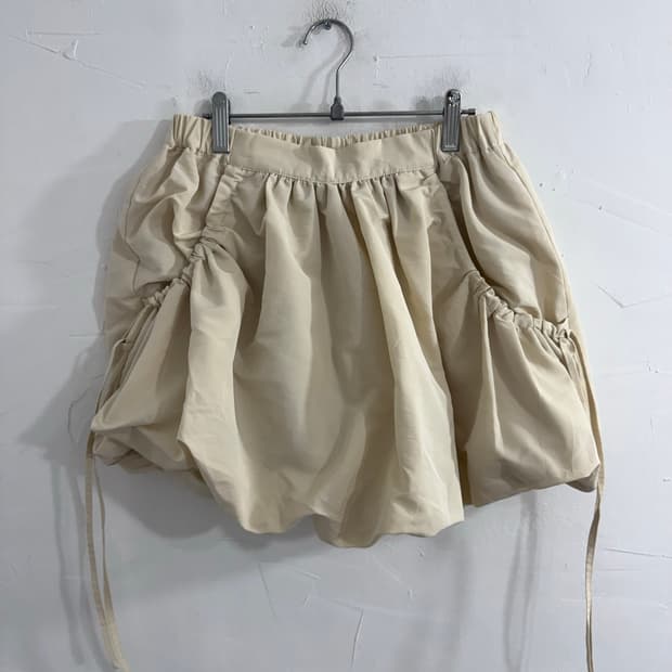 puff mini skirt
