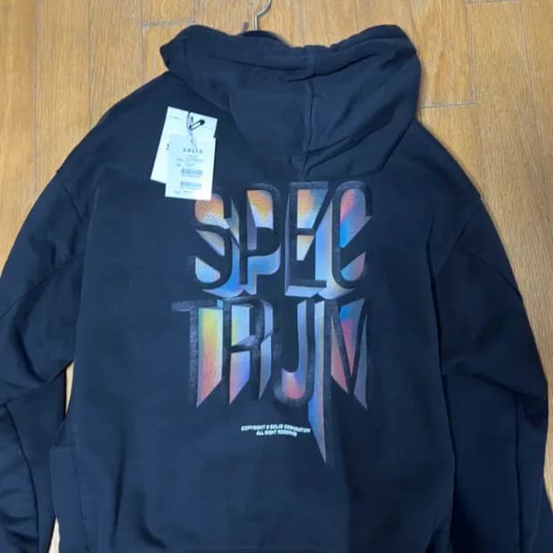 [48] 솔리드옴므 스펙트럼 후디 (S231TS06608B)