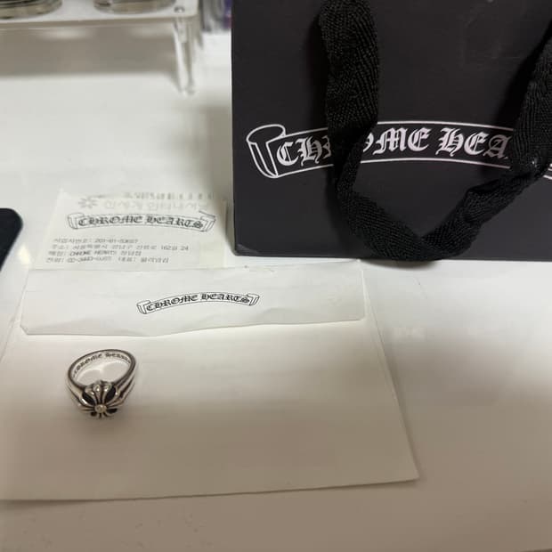 크롬하츠 컷아웃링 us8