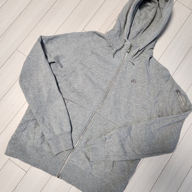 나이키 스타디움 후드 집업 (433145-063) 사이즈105(xl)

