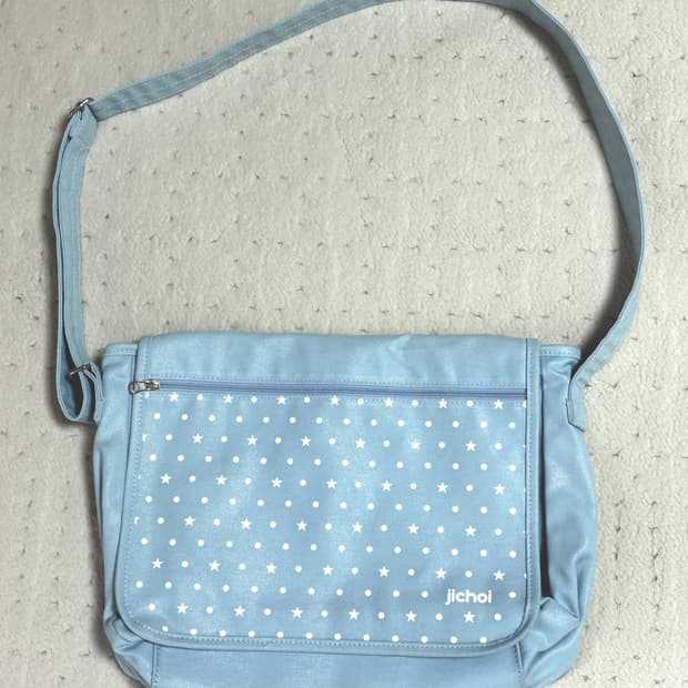 지초이 파르코 메신저백 크로스백