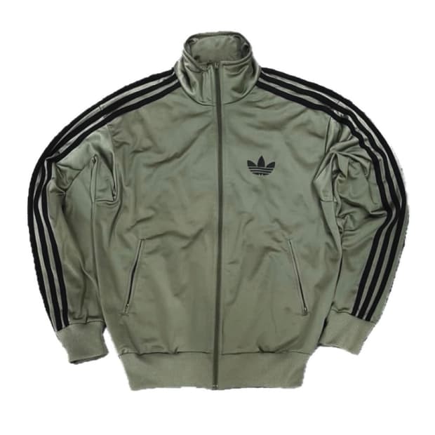 아디다스 파이어버드 져지 카키색