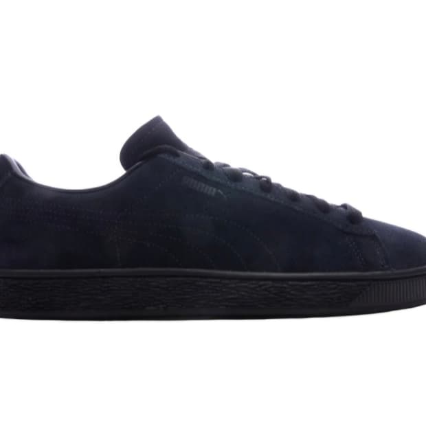 푸마 × JJJ자운드 스웨이드 운동화 팝니다.