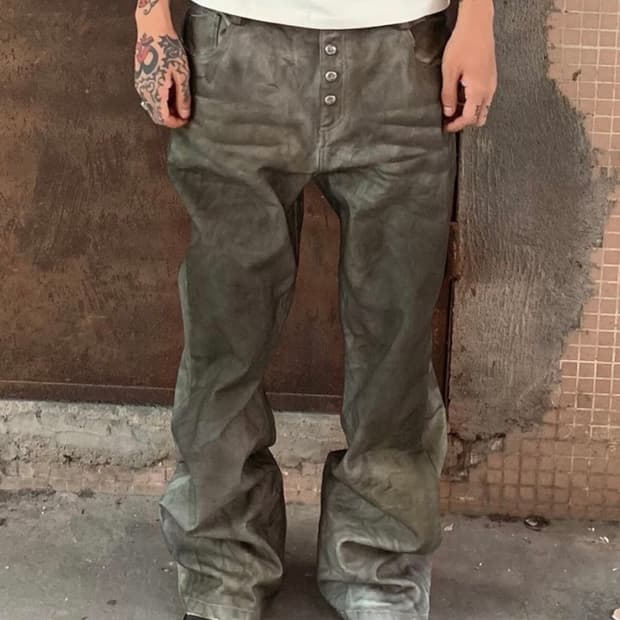 비엑세스 no E mosen 부츠컷 데님