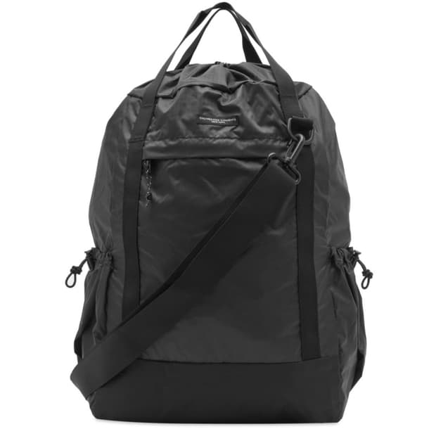 엔지니어드 가먼츠 나일론 초경량 3way bag 블랙