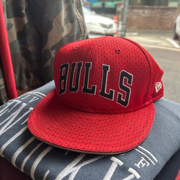 시카고불스 뉴에라 스냅백
