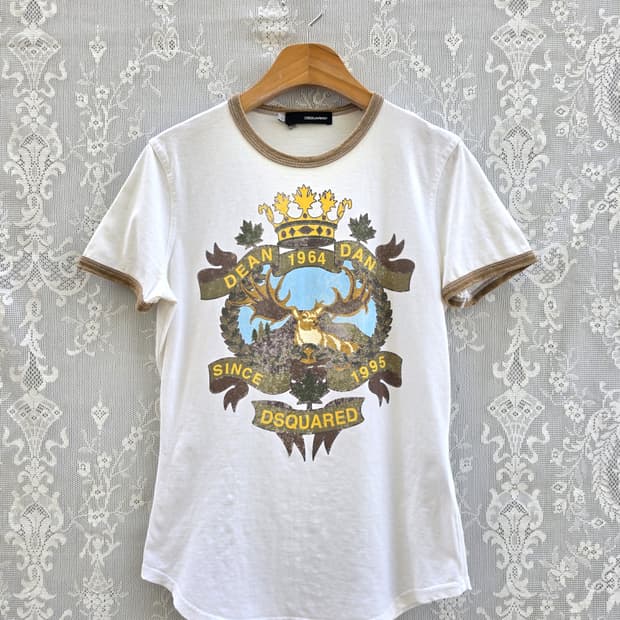 디스퀘어드2 링거티 (made in italy)