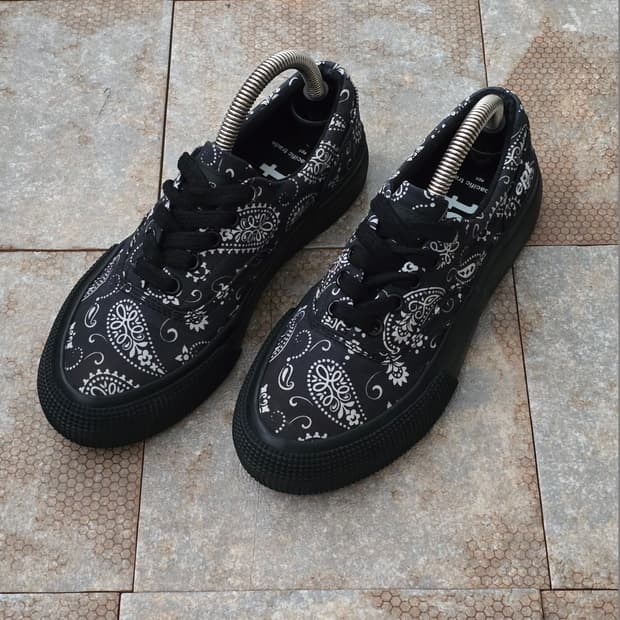 (230)이피티 데크 캔버스 블랙 반다나