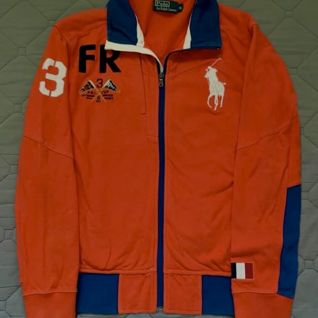 폴로 랄프로렌 빅포니 치프치프 집업 져지