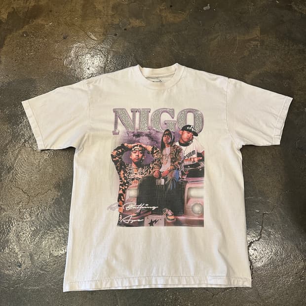 NIGO Printing T shirts 반팔 티셔츠 XL
