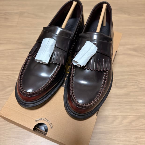 닥터마틴 아드리안 체리레드