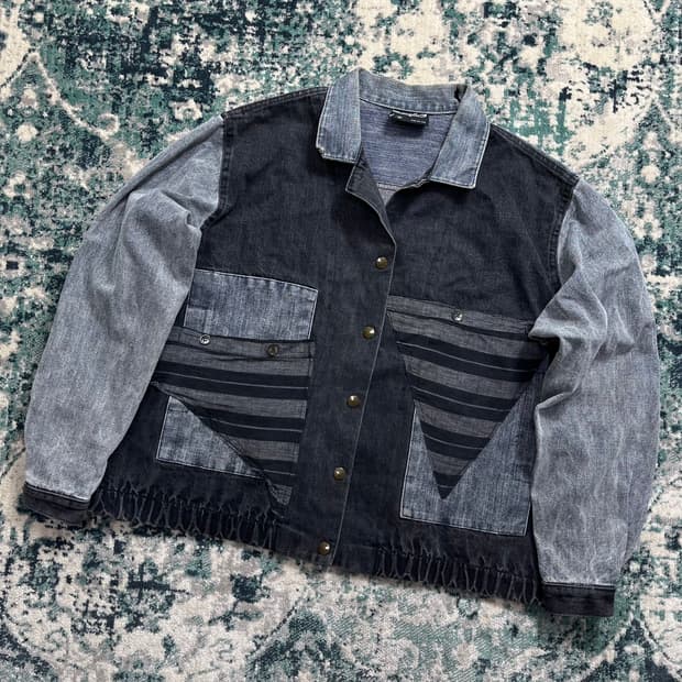 Usa vintage ciotti 미제 그런지 데님 자켓(M)