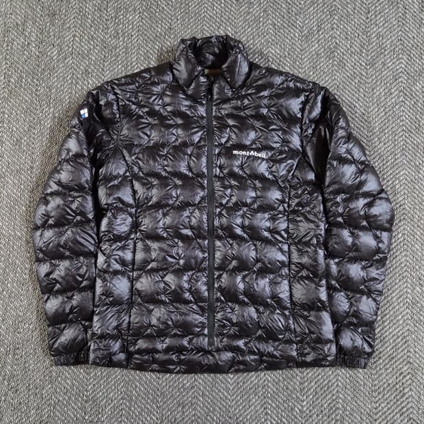 몽벨 mont-bell 플라즈마 1000 패딩
