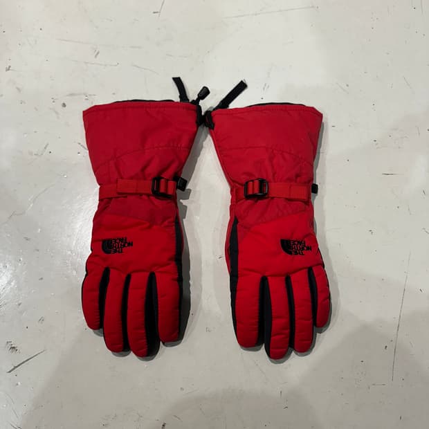 노스페이스 스키 장갑 여성용