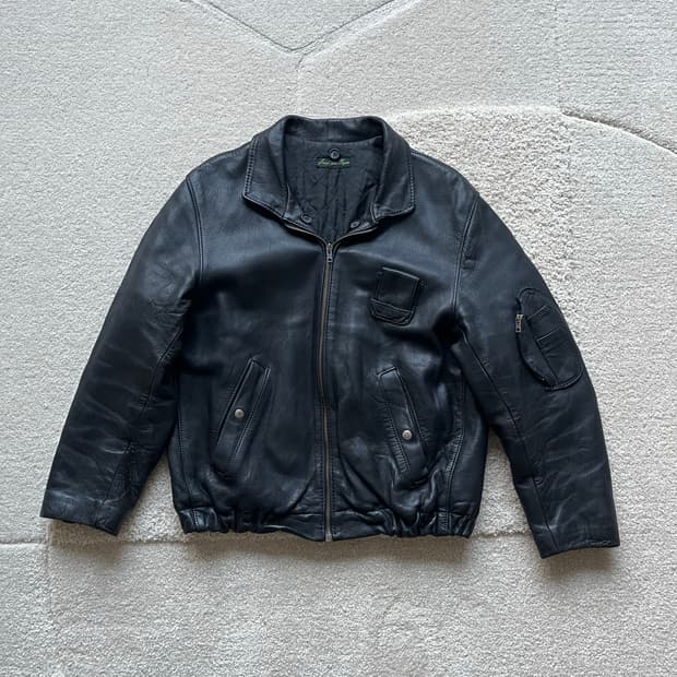 French Leather Jacket(Dre Projet Origin)