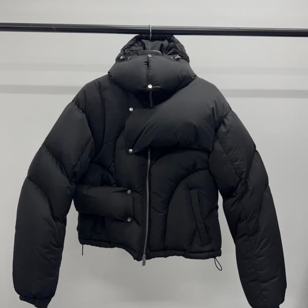 heliot emil assymetry puffer 패딩 L