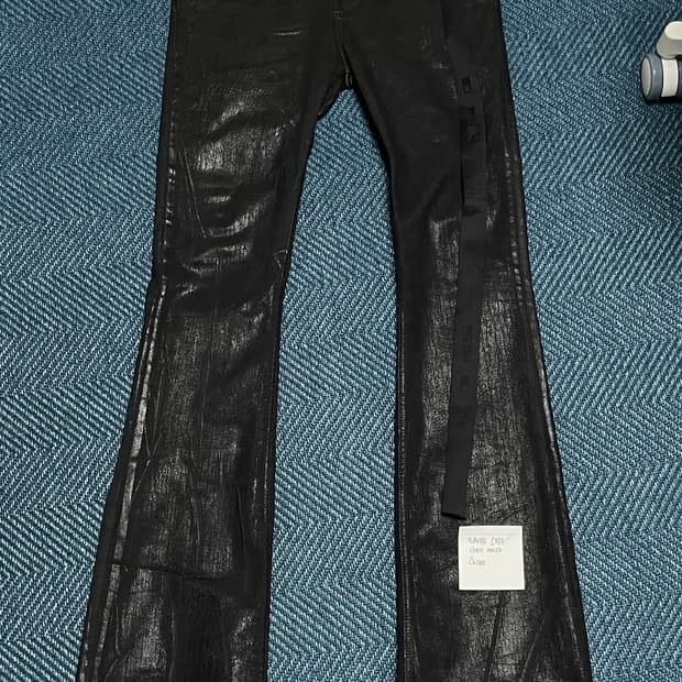 [32] 릭오웬스 타이론 부츠컷 글리터 SBF