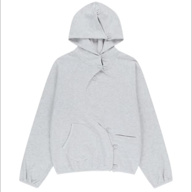 산산기어 버튼 후디