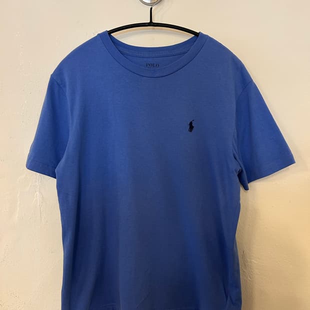 폴로 랄프로렌 파란색 티셔츠 (실측 여성 s) 