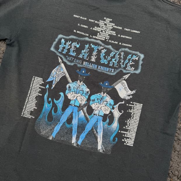 90s Heatwave band Tee M