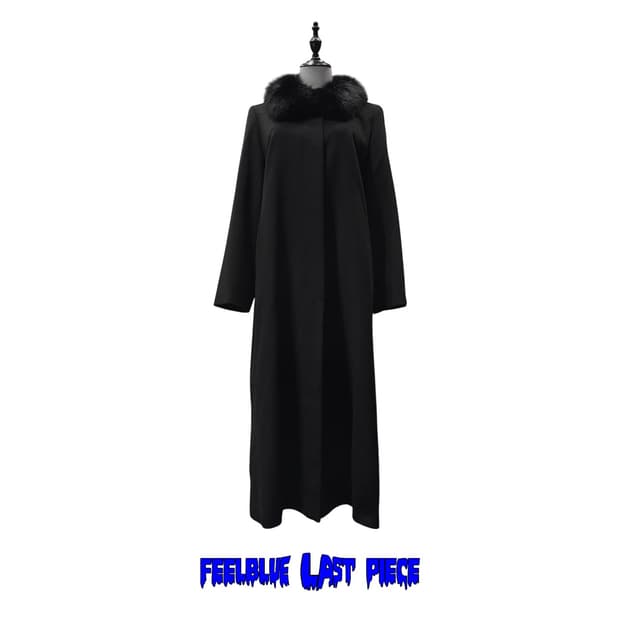 cashmere gothic long Coat