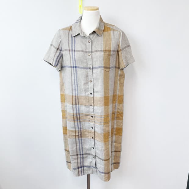 BCBG 여성린넨원피스 벨트없음 95 진스센스