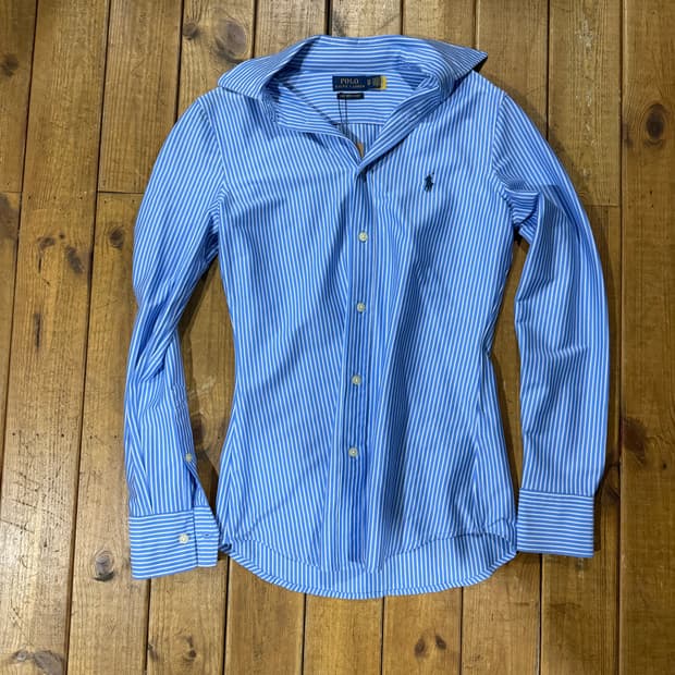 폴로랑프로렌 스트라이프 셔츠