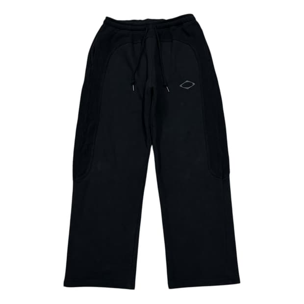 미스치프 롬버스 와플 기모 스웻팬츠 바지 블랙 M